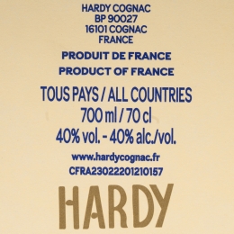 Cognac Legend 40% 700ml + cutie