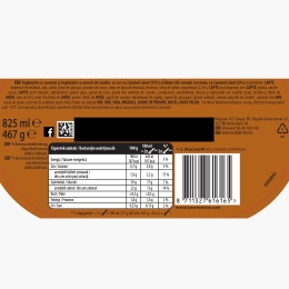 Înghețată cu aromă de caramel sărat 825ml (467g)