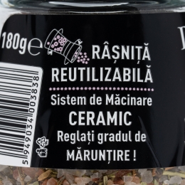 Râșniță mix sare de Himalaya iodată și verdețuri de Provence 180g