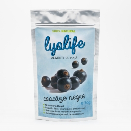 Coacăze negre liofilizate 30g