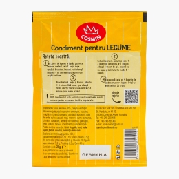 Amestec de condimente pentru legume 28g