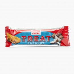 Baton de cereale cu cocos și ciocolată cu lapte, fără gluten 25g