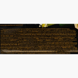 Înghețată de fistic cu ciocolată albă și napolitană 90ml