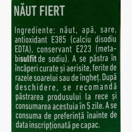 Năut fiert 570g