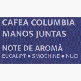 Columbia Manos Juntas 250g, cafea de specialitate boabe