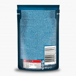 Hrană umedă pentru pisici, 85g, mini fileuri în sos, vânat și legume
