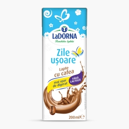 Lapte fără lactoză cu aromă de cafea 200ml