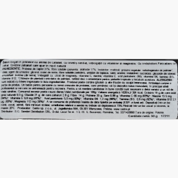 Baton proteic 33% cu aromă de caramel sărat, 50g