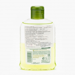 Demachiant bifazic pentru ochi, rezistent la apă cu ulei de măsline 125ml