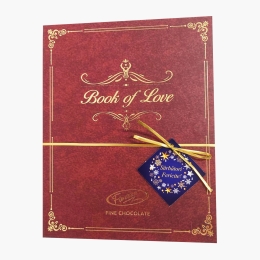 Praline de ciocolată Book of Love 168g