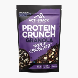 Granola proteică cu ciocolată Triple Chocolate 350g