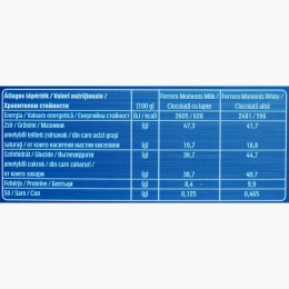 Praline asortate Moments 183g