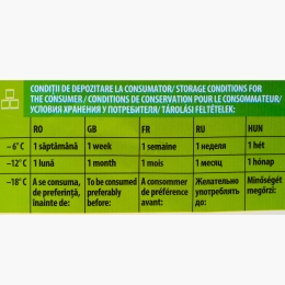 Cartofi cu coajă tăiați 1kg