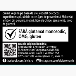 Produs tartinabil vegan 160g