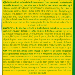 Suc cu multivitamine 1l