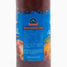 Suc de mere, rodie, struguri, portocale 1l