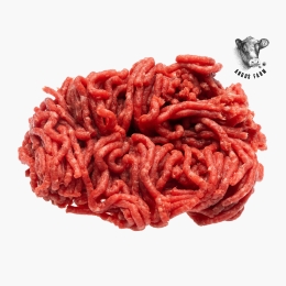 Carne tocată de vită Angus, conținut scăzut de grăsimi, 200g