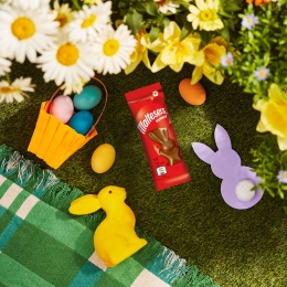 Iepuraș de ciocolată cu miez ușor și crocant 29g