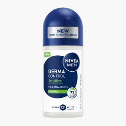Deodorant antiperspirant roll-on Men Derma Control Sensitive, 50ml