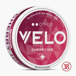 Pliculețe cu nicotină, Cherry Ice, 6mg
