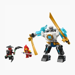 Costumul robot de luptă al lui Zane, 71827 Ninjago™, 92 piese, +6 ani