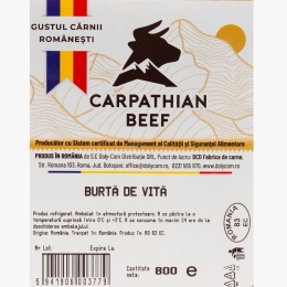 Burtă de vită 800g