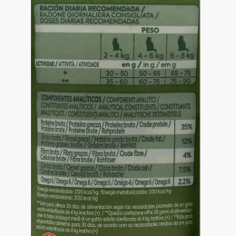 Hrană uscată pentru pisici adulte sterilizate, cu somon, 1.5kg