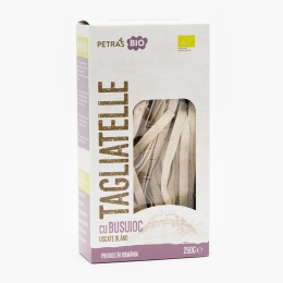 Tagilatelle ecologice cu busuioc 250g
