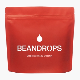 Beandrops Brazil Samba 250g cafea de specialitate boabe