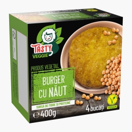 Burger vegan cu năut 4x100g