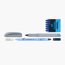 Set roller gri Easy Ball și pic cu cariocă/corector + 6 rezerve cerneală