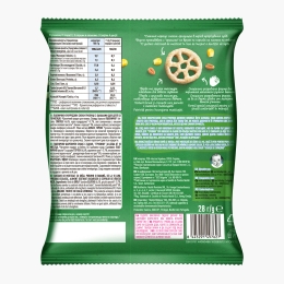Gustare de mestecat cu grâu, porumb și banană, +10 luni, 28g