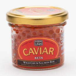 Caviar somon sălbatic Keta 100g