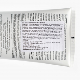 Gel de duș-cremă calmant, bio 200ml