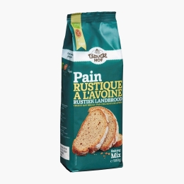 Mix eco pâine rustică cu ovăz, fără gluten 500g
