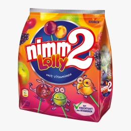 Acadele Lolly 12x10g