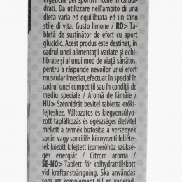 Tablete energizante 96g