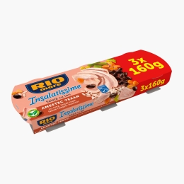 Salată de ton în stil texan, Insalatissime 3x160g