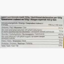 Croissant cu cremă de vișine și vanilie 60g