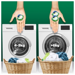 Detergent de rufe capsule Color, 88 spălări, 88 buc