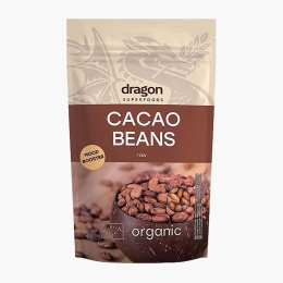 Boabe de cacao eco, crude 200g