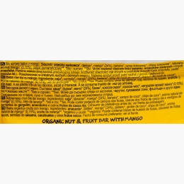 Baton eco cu mango Mango Magic, vegan, fără gluten 30g