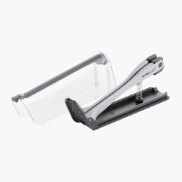 Cuțitul bucătarului Ever Sharp, 16.5cm, suport cu tehnologie Dual Pivot, sistem de ascuțire