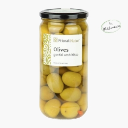 Măslinescu - Măsline Gordal cu ardei iute, 430g