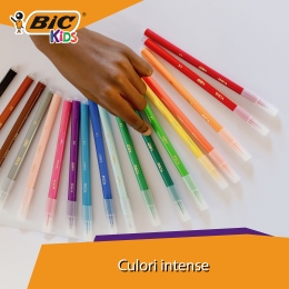 Markere colorate lavabile Kids Visa 18 buc