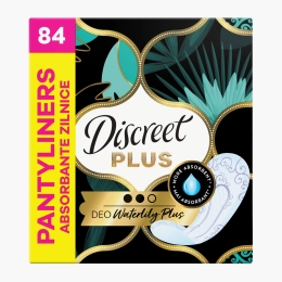 Absorbante zilnice Plus Waterlily, 84 buc
