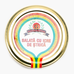 Salată cu icre de știucă 100g