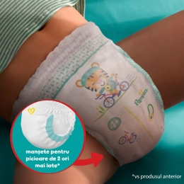 Scutece Pants, mărimea 4, 9-15 kg, 30 buc