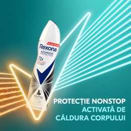 Deodorant spray antiperspirant Advanced Protection Invisible On Black&White Clothes 150ml