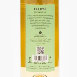 Vin alb sec Sauvignon Blanc Eclipse, 13.7%, 750ml